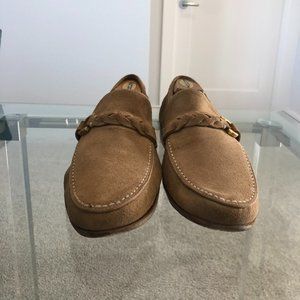 Salvatore Ferragamo suede shoes